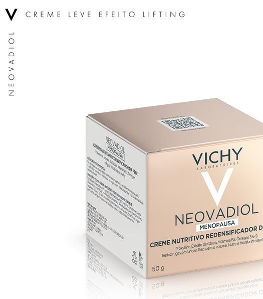Neovadiol Creme Nutritivo Redensificador Menoupausa 50g - Imagem 10