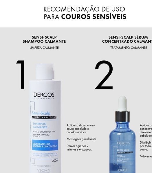Shampoo Limpeza Calmante Sensi-Scalp 200ml - Imagem 7